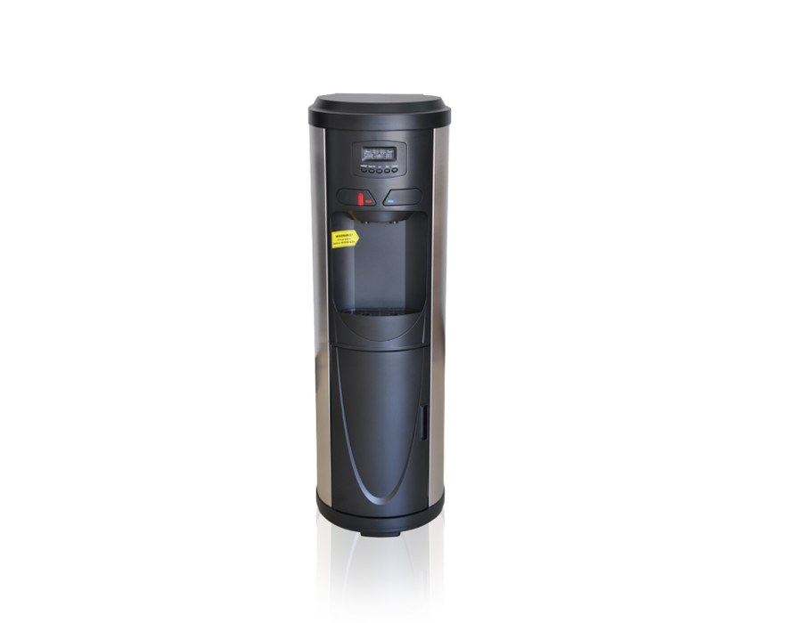 YL-600S pedestal outdoor drinking fountain and bottle filling station